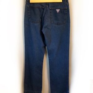 GUESS vintage 90s straight leg jeans size 29